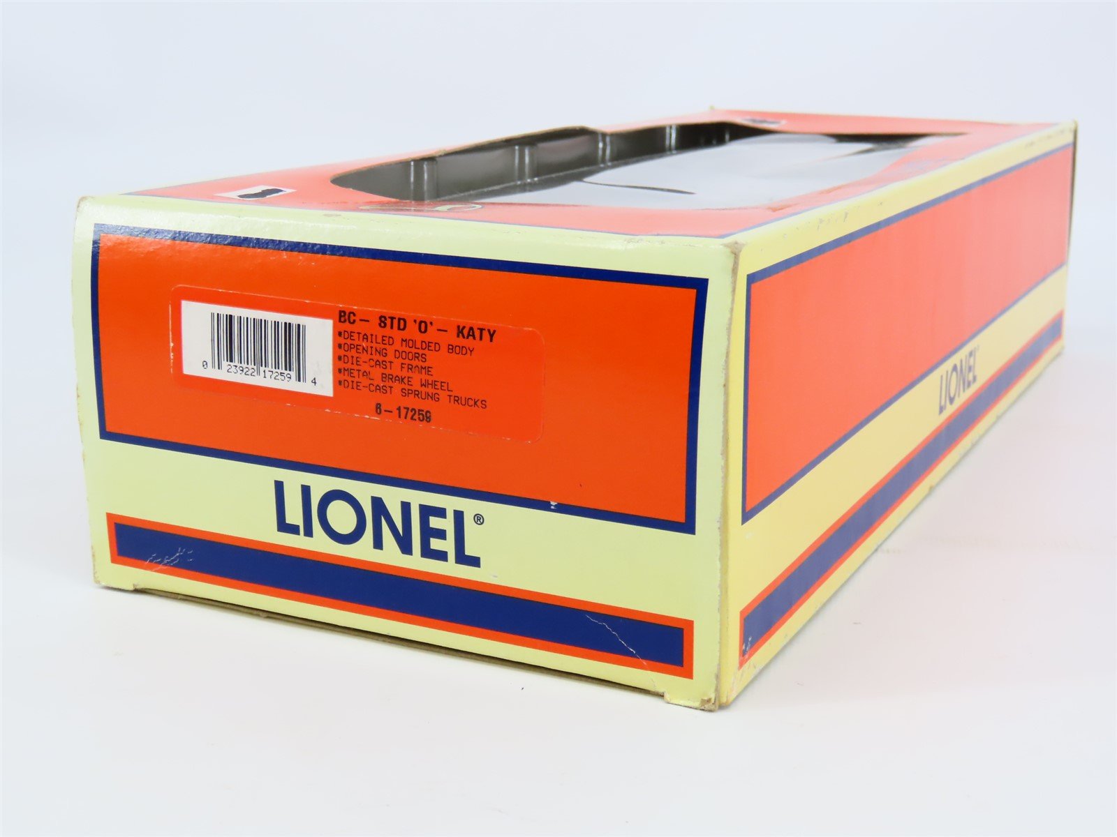 O Gauge 3-Rail Lionel 6-17259 M-K-T Katy Single Door Box Car #1422