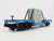 O Gauge 3-Rail MTH Rail King 30-7012E EMDX Flat Car #106 w/ Transformer