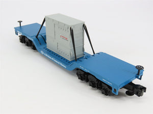 O Gauge 3-Rail MTH Rail King 30-7012E EMDX Flat Car #106 w/ Transformer