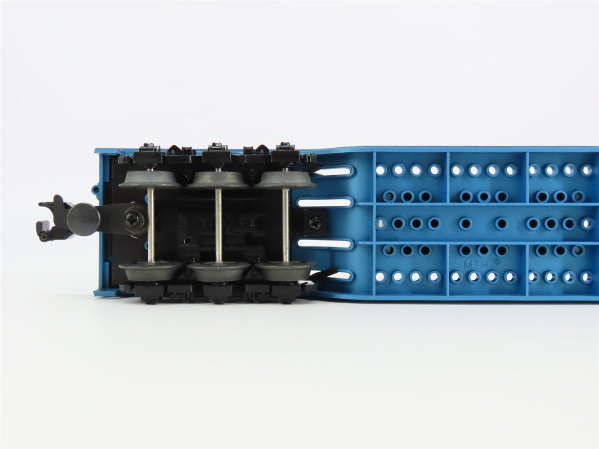 O Gauge 3-Rail MTH Rail King 30-7012E EMDX Flat Car #106 w/ Transformer