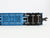 O Gauge 3-Rail MTH Rail King 30-7012E EMDX Flat Car #106 w/ Transformer