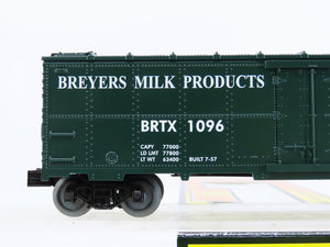 O Gauge 3-Rail MTH Rail King 30-78190 BRTX Breyers Ice Cream Reefer #1096
