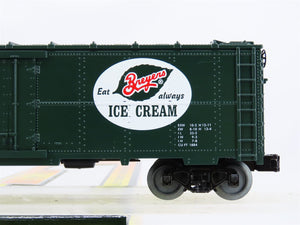 O Gauge 3-Rail MTH Rail King 30-78190 BRTX Breyers Ice Cream Reefer #1096