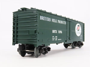 O Gauge 3-Rail MTH Rail King 30-78190 BRTX Breyers Ice Cream Reefer #1096
