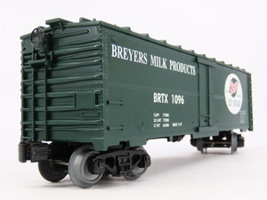 O Gauge 3-Rail MTH Rail King 30-78190 BRTX Breyers Ice Cream Reefer #1096