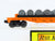 O Gauge 3-Rail MTH Rail King 30-76079 Amtrak Flat Car #16702 w/ Wheel Set