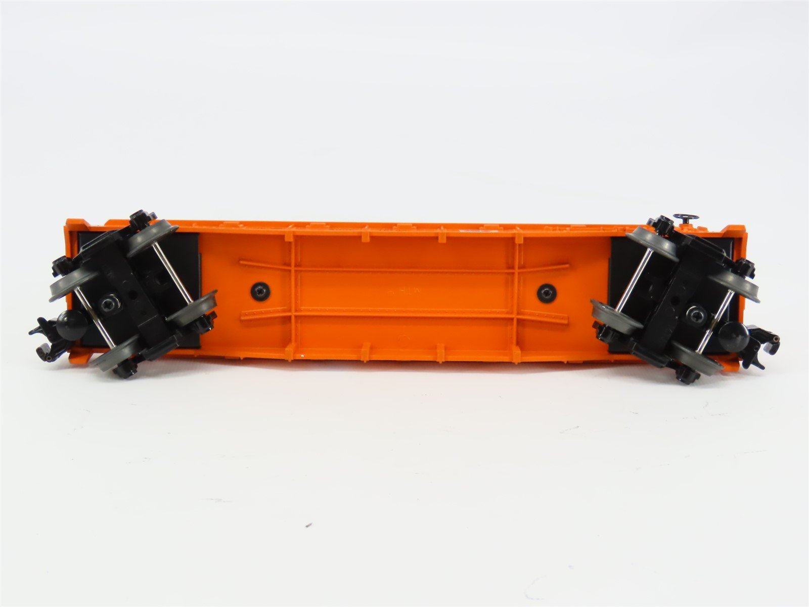 O Gauge 3-Rail MTH Rail King 30-76079 Amtrak Flat Car #16702 w/ Wheel Set