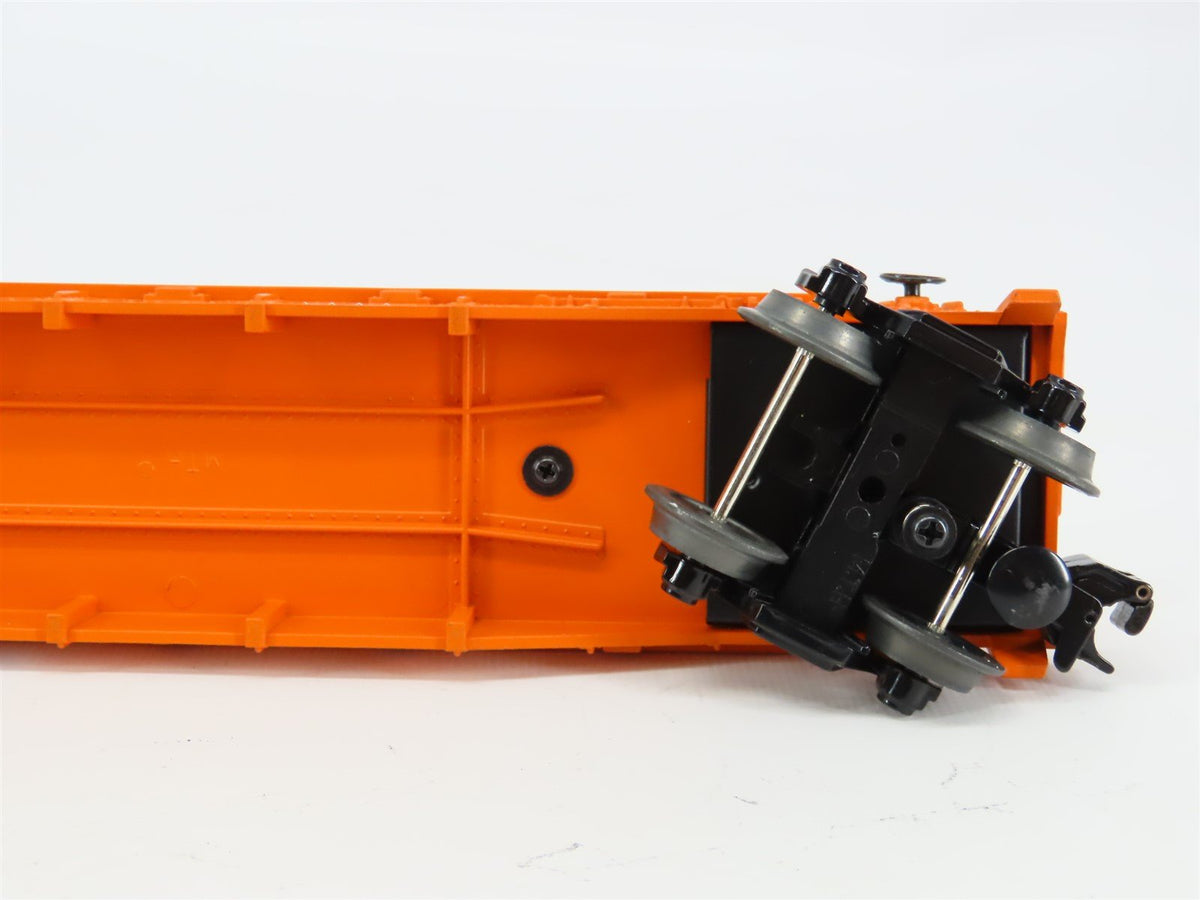 O Gauge 3-Rail MTH Rail King 30-76079 Amtrak Flat Car #16702 w/ Wheel Set