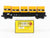 O Gauge 3-Rail MTH Rail King 30-7268 CAT Caterpillar Gondola #8704 w/ Containers