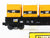 O Gauge 3-Rail MTH Rail King 30-7268 CAT Caterpillar Gondola #8704 w/ Containers