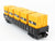 O Gauge 3-Rail MTH Rail King 30-7268 CAT Caterpillar Gondola #8704 w/ Containers