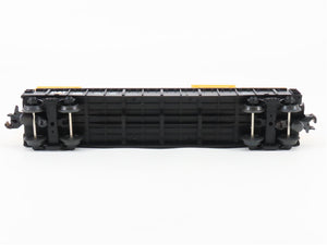 O Gauge 3-Rail MTH Rail King 30-7268 CAT Caterpillar Gondola #8704 w/ Containers