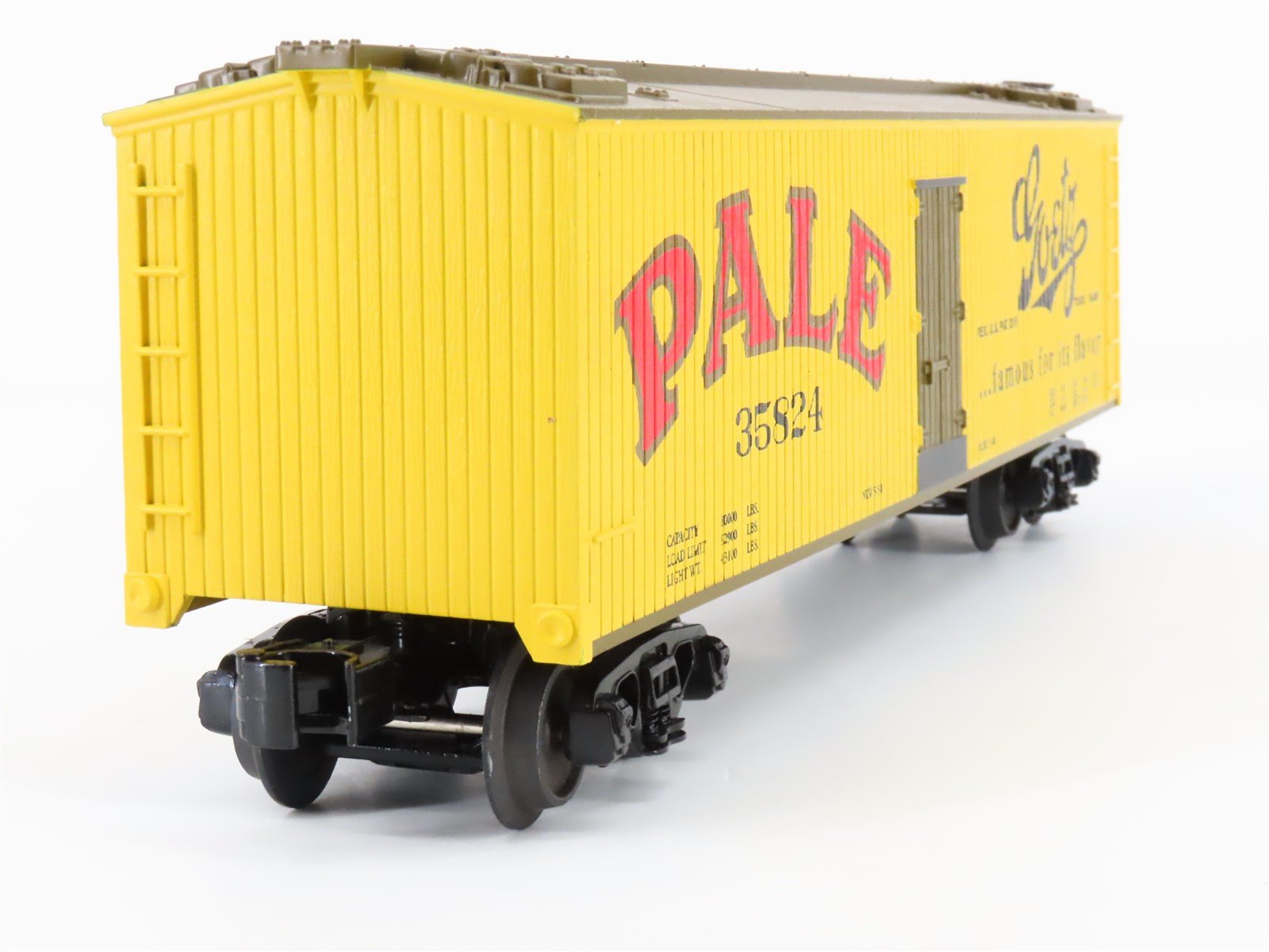 O Gauge 3-Rail MTH Rail King 30-78089 Goetz Pale Reefer #35824