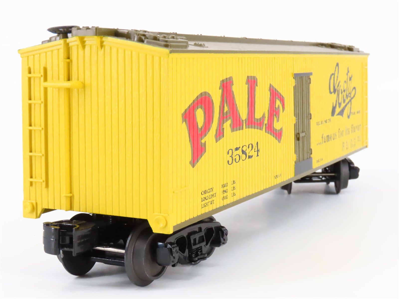 O Gauge 3-Rail MTH Rail King 30-78089 Goetz Pale Reefer #35824