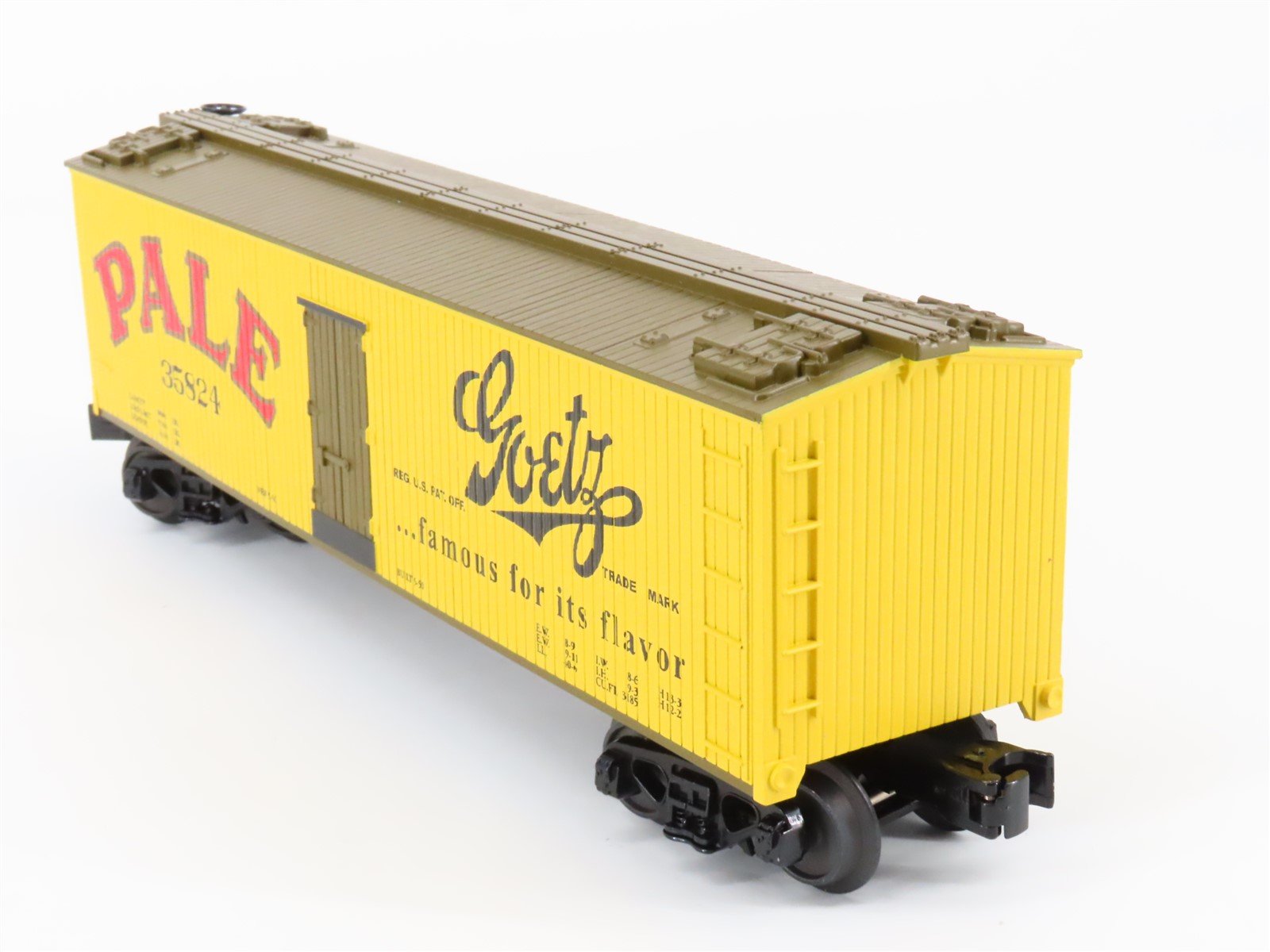O Gauge 3-Rail MTH Rail King 30-78089 Goetz Pale Reefer #35824