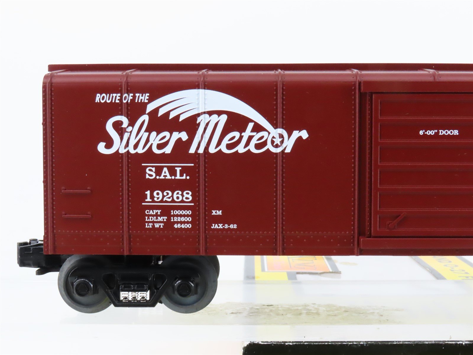 O Gauge 3-Rail MTH Rail King 30-7449 SAL Silver Meteor Box Car #19268