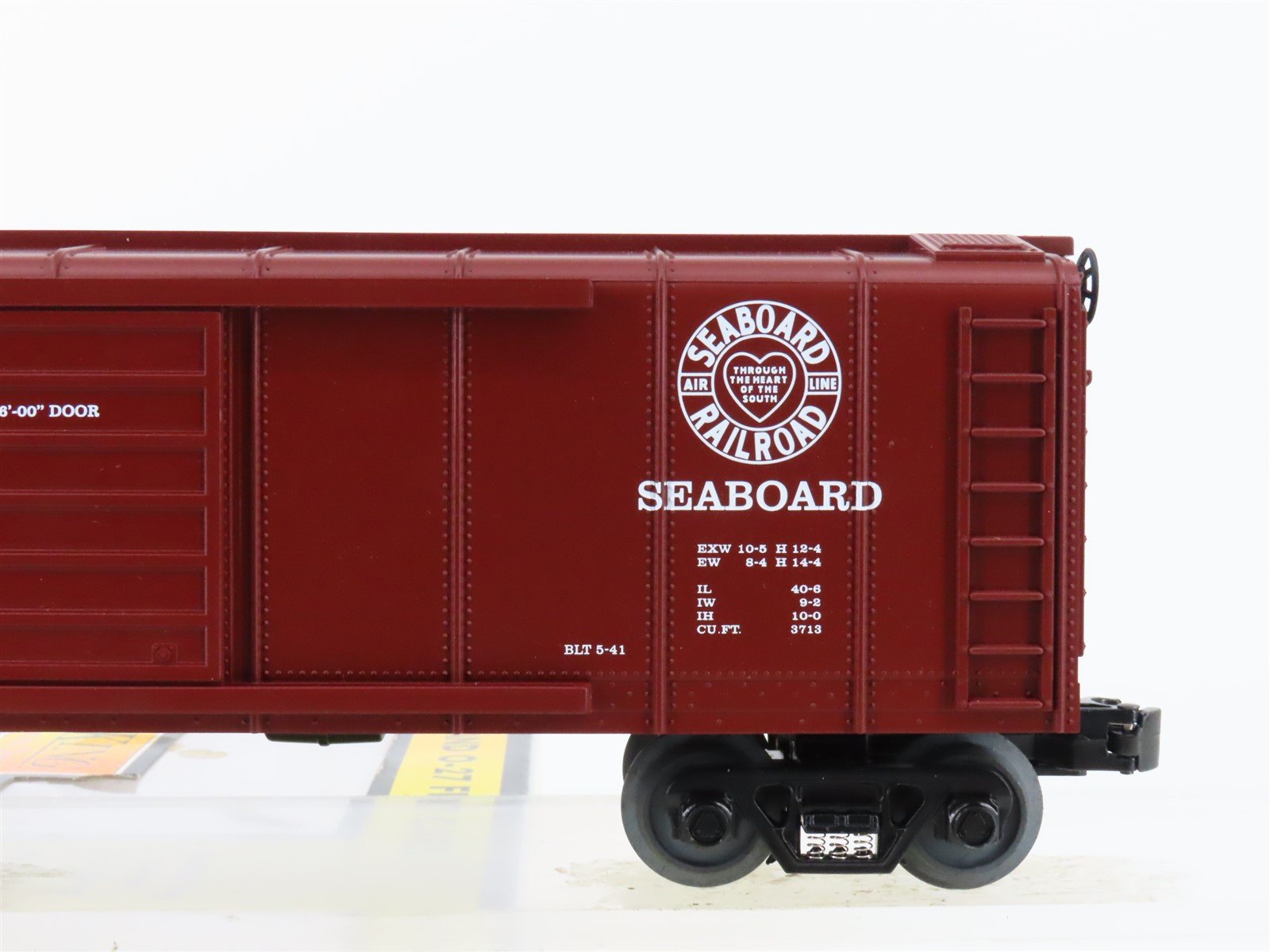 O Gauge 3-Rail MTH Rail King 30-7449 SAL Silver Meteor Box Car #19268