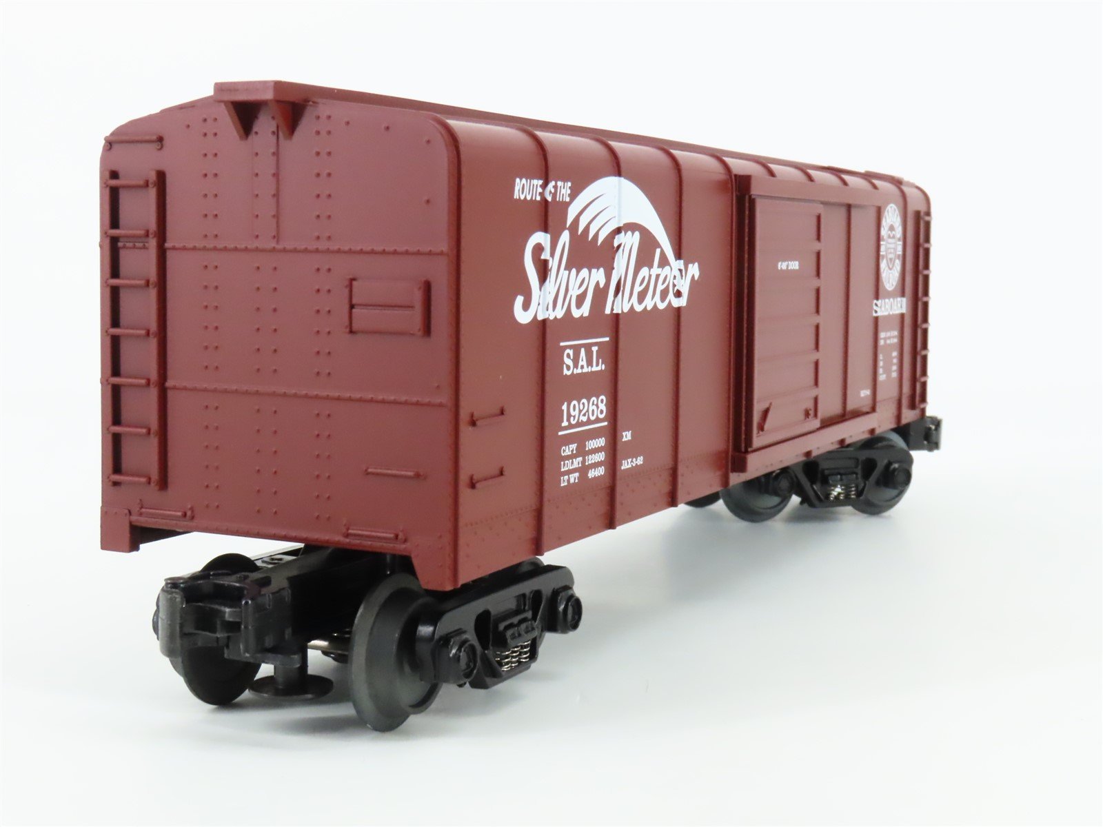 O Gauge 3-Rail MTH Rail King 30-7449 SAL Silver Meteor Box Car #19268