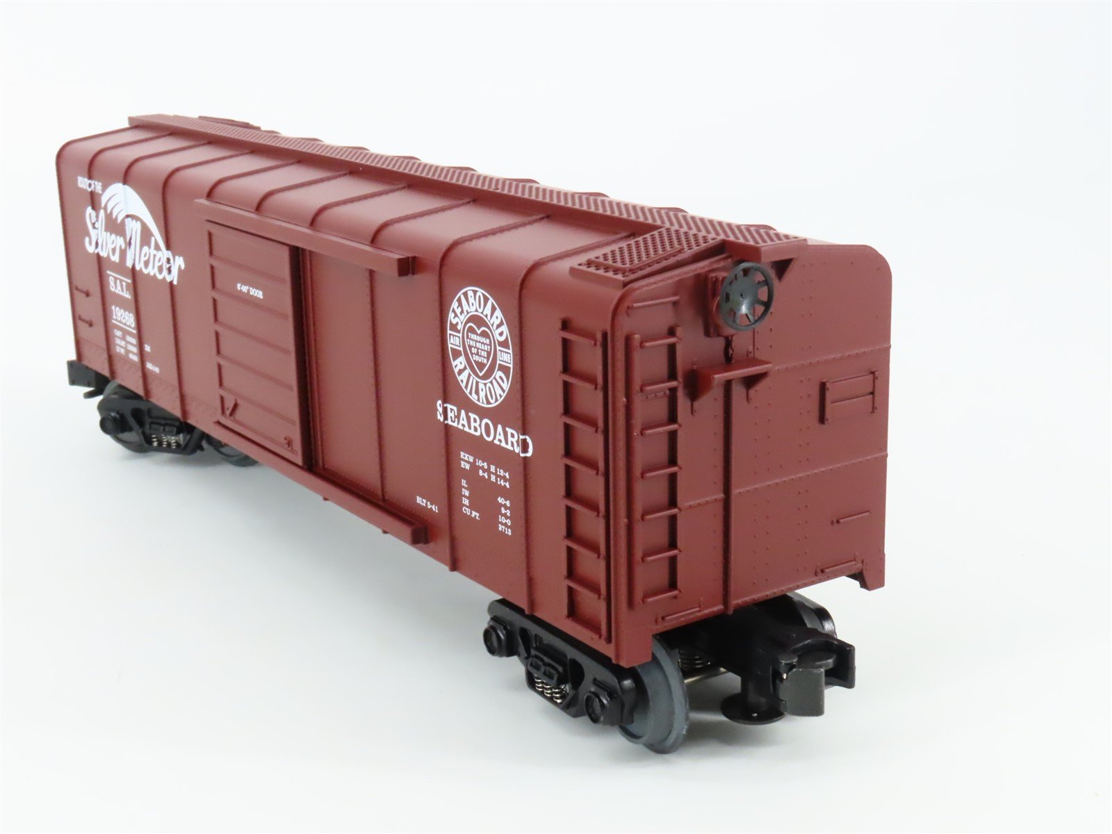 O Gauge 3-Rail MTH Rail King 30-7449 SAL Silver Meteor Box Car #19268