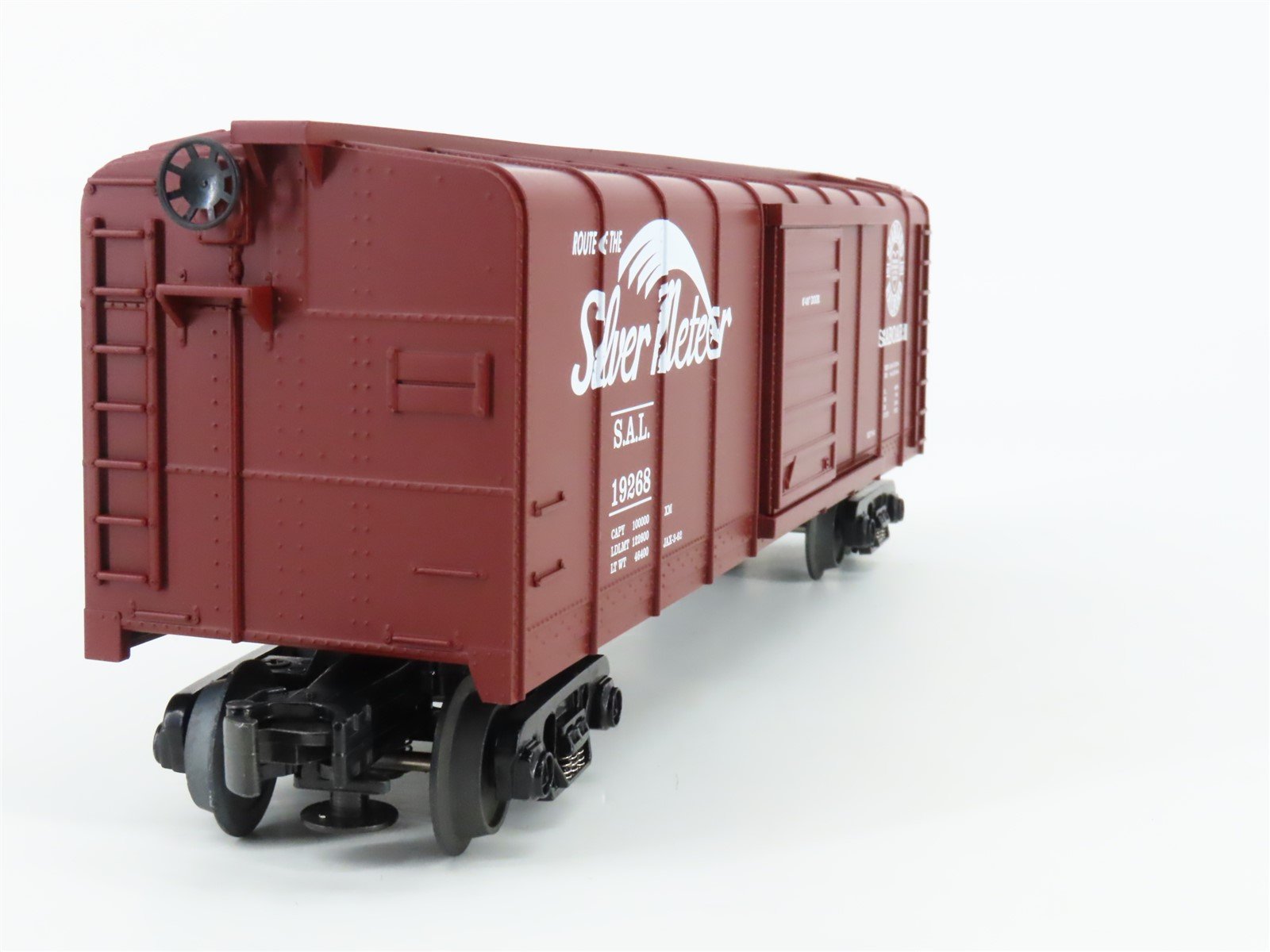 O Gauge 3-Rail MTH Rail King 30-7449 SAL Silver Meteor Box Car #19268