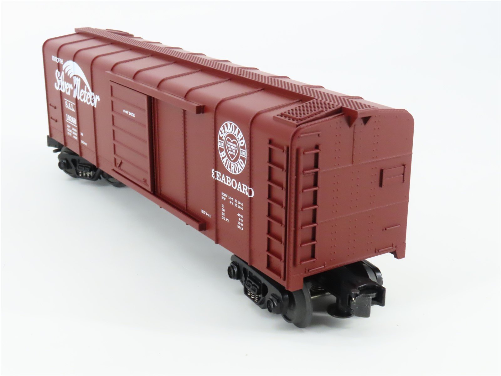 O Gauge 3-Rail MTH Rail King 30-7449 SAL Silver Meteor Box Car #19268