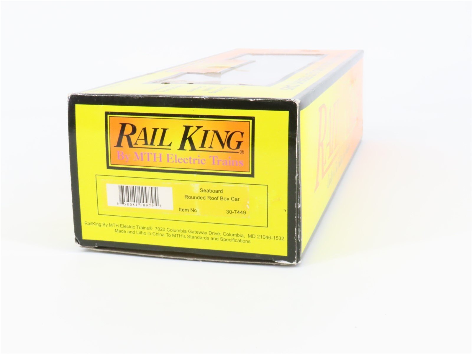 O Gauge 3-Rail MTH Rail King 30-7449 SAL Silver Meteor Box Car #19268