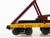 O Gauge 3-Rail MTH Rail King 30-76387 UP Union Pacific Flat Car w/ Cannon