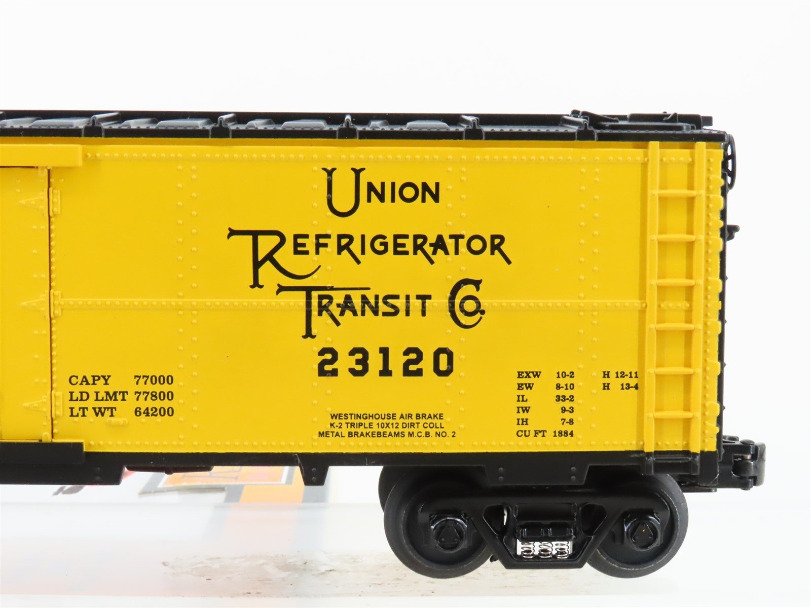 O Gauge 3-Rail MTH Rail King 30-7829 URTC Old Heidelberg Beer Reefer #23120