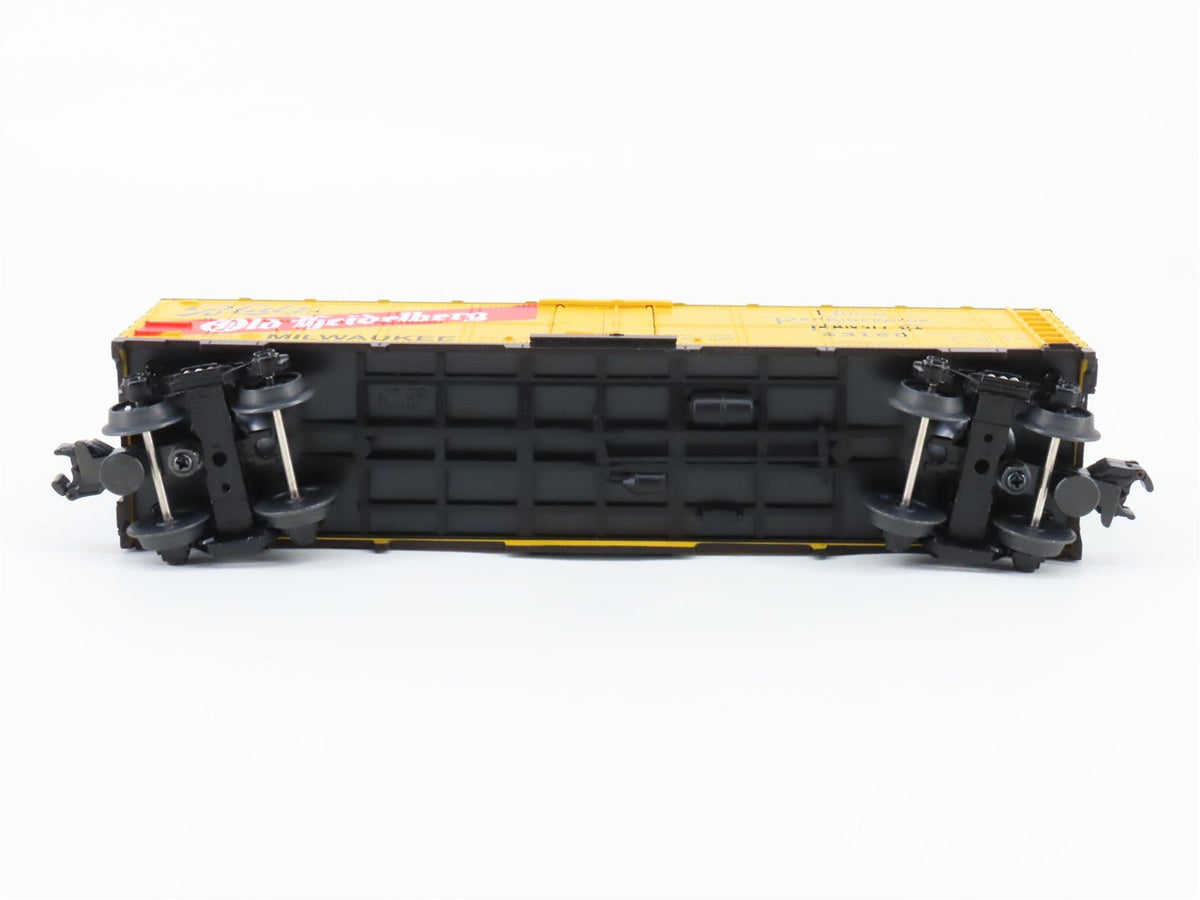 O Gauge 3-Rail MTH Rail King 30-7829 URTC Old Heidelberg Beer Reefer #23120