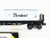 O Gauge 3-Rail K-Line K691-8013 NX Flat Car #1464 w/ Borden's Milk Containers