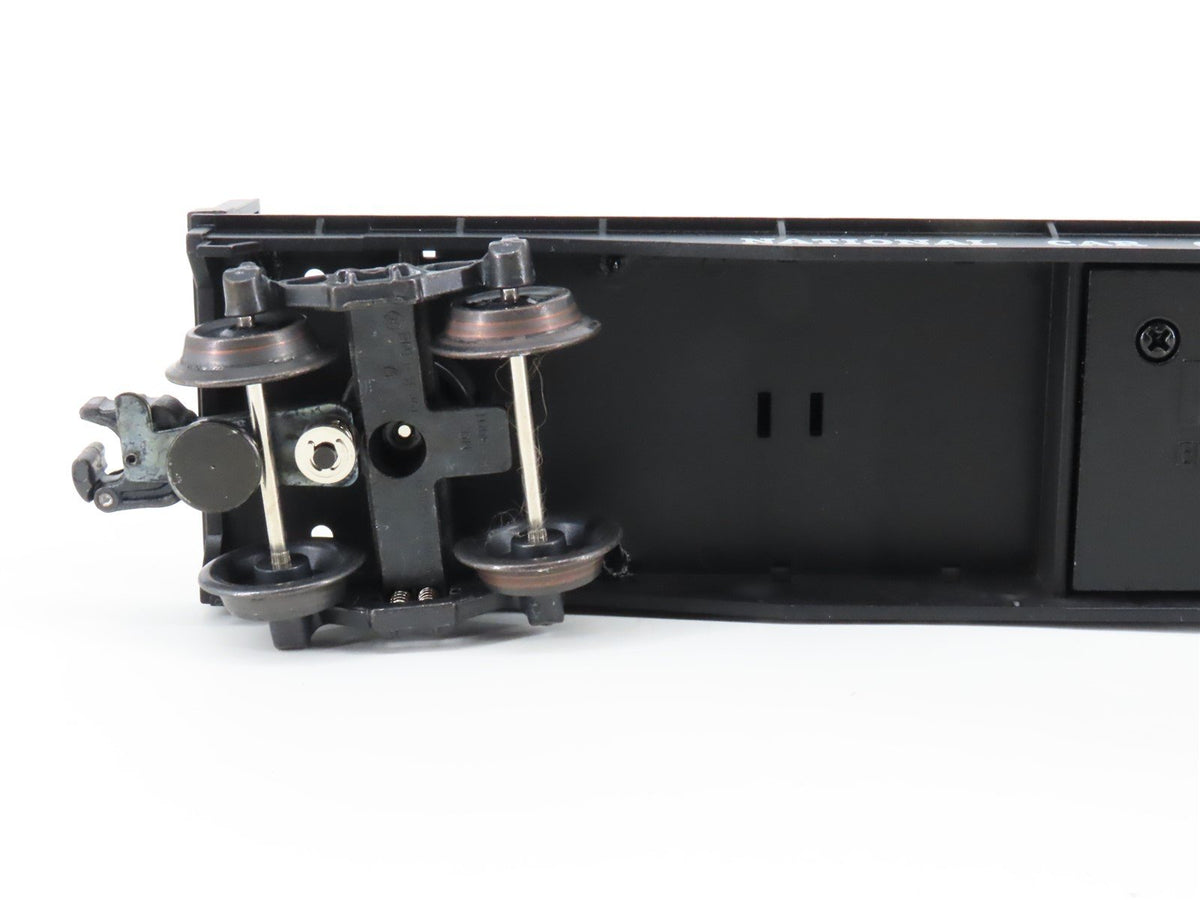 O Gauge 3-Rail K-Line K691-8013 NX Flat Car #1464 w/ Borden&#39;s Milk Containers