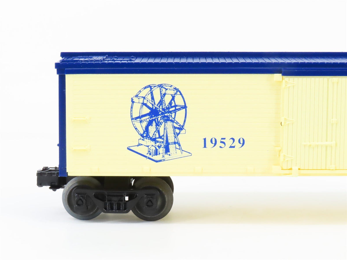 O Gauge 3-Rail Lionel 6-19529 AC Gilbert 1884-1961 Inventor Reefer #19529
