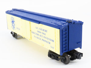 O Gauge 3-Rail Lionel 6-19529 AC Gilbert 1884-1961 Inventor Reefer #19529