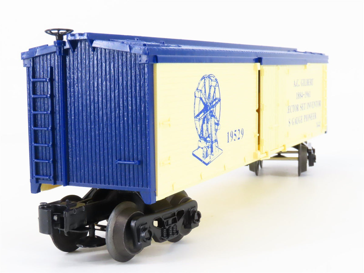 O Gauge 3-Rail Lionel 6-19529 AC Gilbert 1884-1961 Inventor Reefer #19529