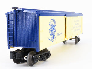 O Gauge 3-Rail Lionel 6-19529 AC Gilbert 1884-1961 Inventor Reefer #19529