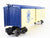 O Gauge 3-Rail Lionel 6-19529 AC Gilbert 1884-1961 Inventor Reefer #19529