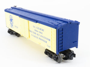 O Gauge 3-Rail Lionel 6-19529 AC Gilbert 1884-1961 Inventor Reefer #19529