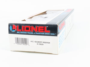 O Gauge 3-Rail Lionel 6-19529 AC Gilbert 1884-1961 Inventor Reefer #19529