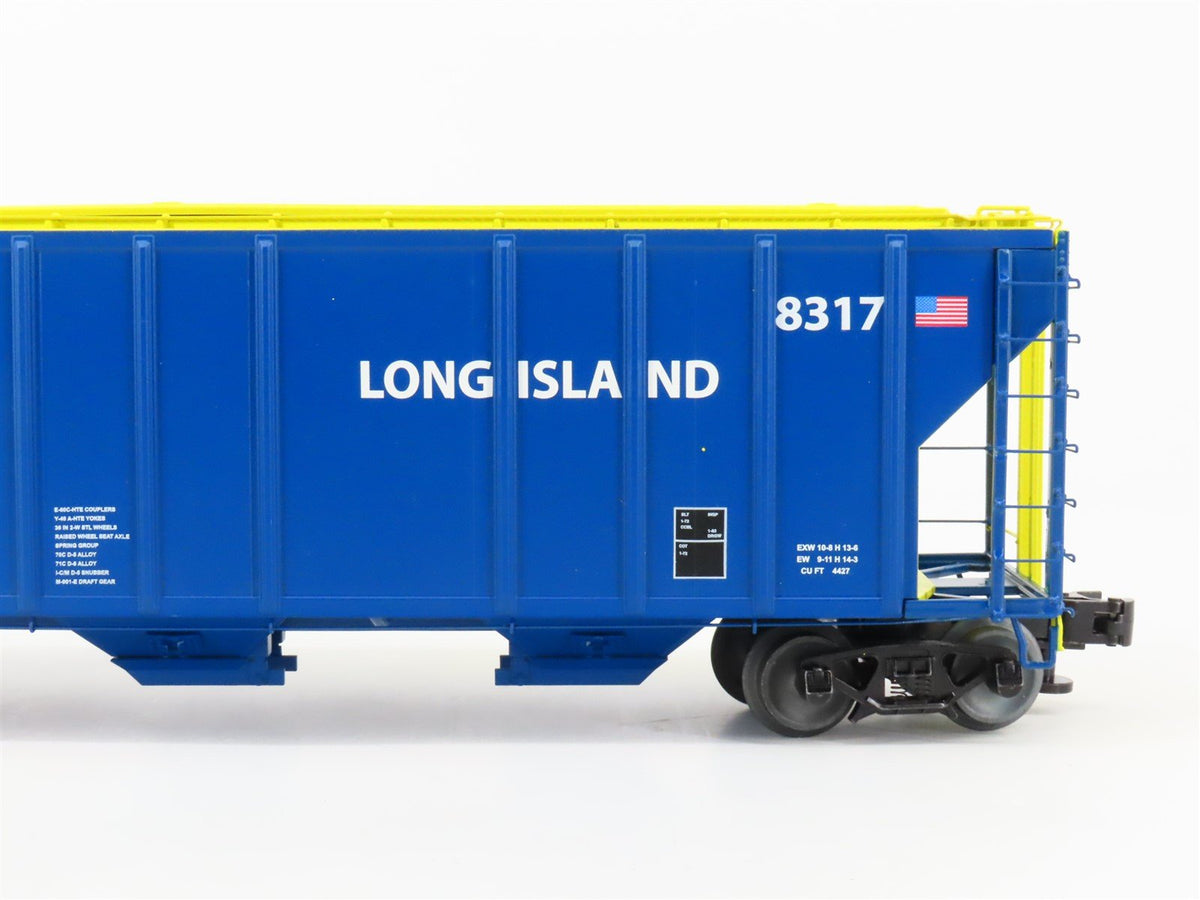 O Gauge 3-Rail Lionel 6-83870 NLOE LIRR Long Island Railroad 3-Bay Hopper #8317