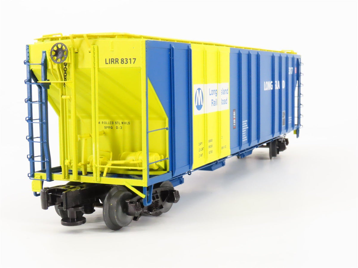 O Gauge 3-Rail Lionel 6-83870 NLOE LIRR Long Island Railroad 3-Bay Hopper #8317