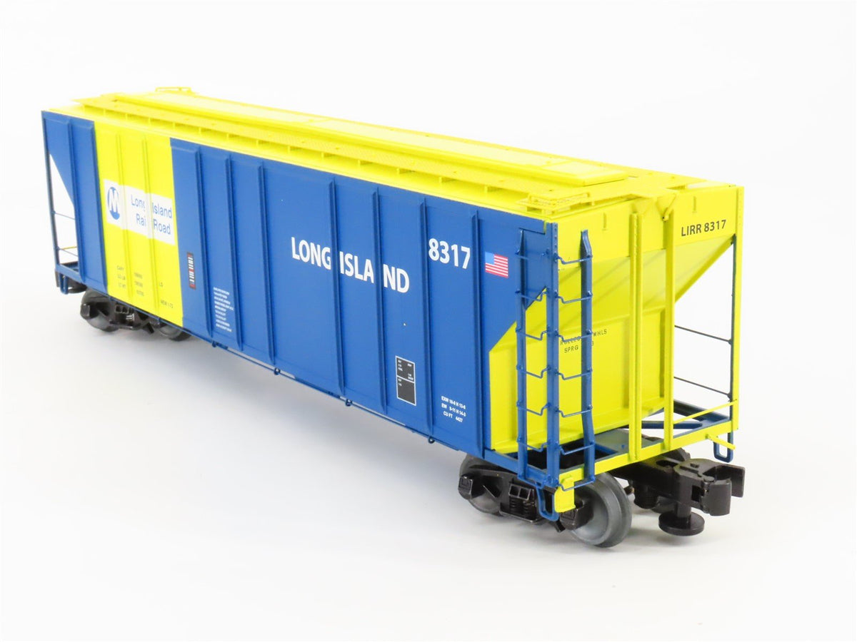 O Gauge 3-Rail Lionel 6-83870 NLOE LIRR Long Island Railroad 3-Bay Hopper #8317