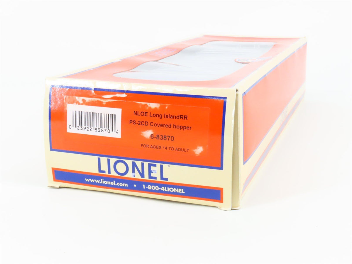 O Gauge 3-Rail Lionel 6-83870 NLOE LIRR Long Island Railroad 3-Bay Hopper #8317