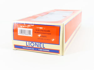 O Gauge 3-Rail Lionel 6-83870 NLOE LIRR Long Island Railroad 3-Bay Hopper #8317