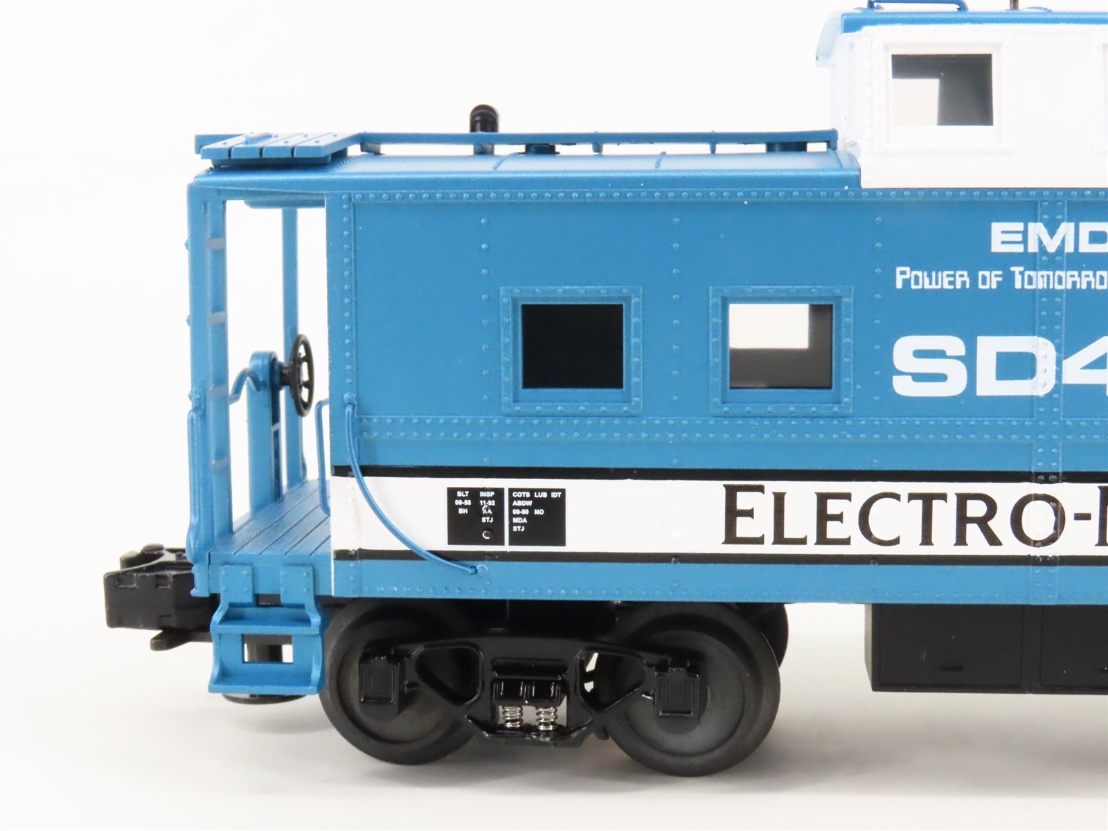 O Gauge 3-Rail MTH Rail King 30-7012F EMD Electro Motive Division Caboose #SD45