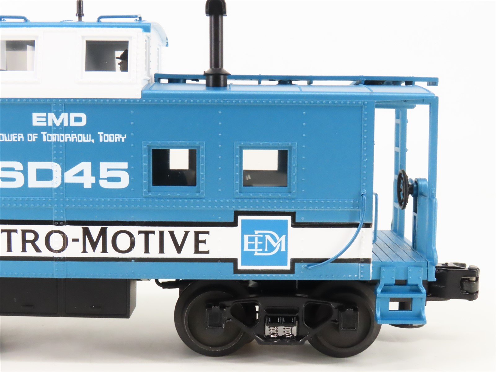 O Gauge 3-Rail MTH Rail King 30-7012F EMD Electro Motive Division Caboose #SD45