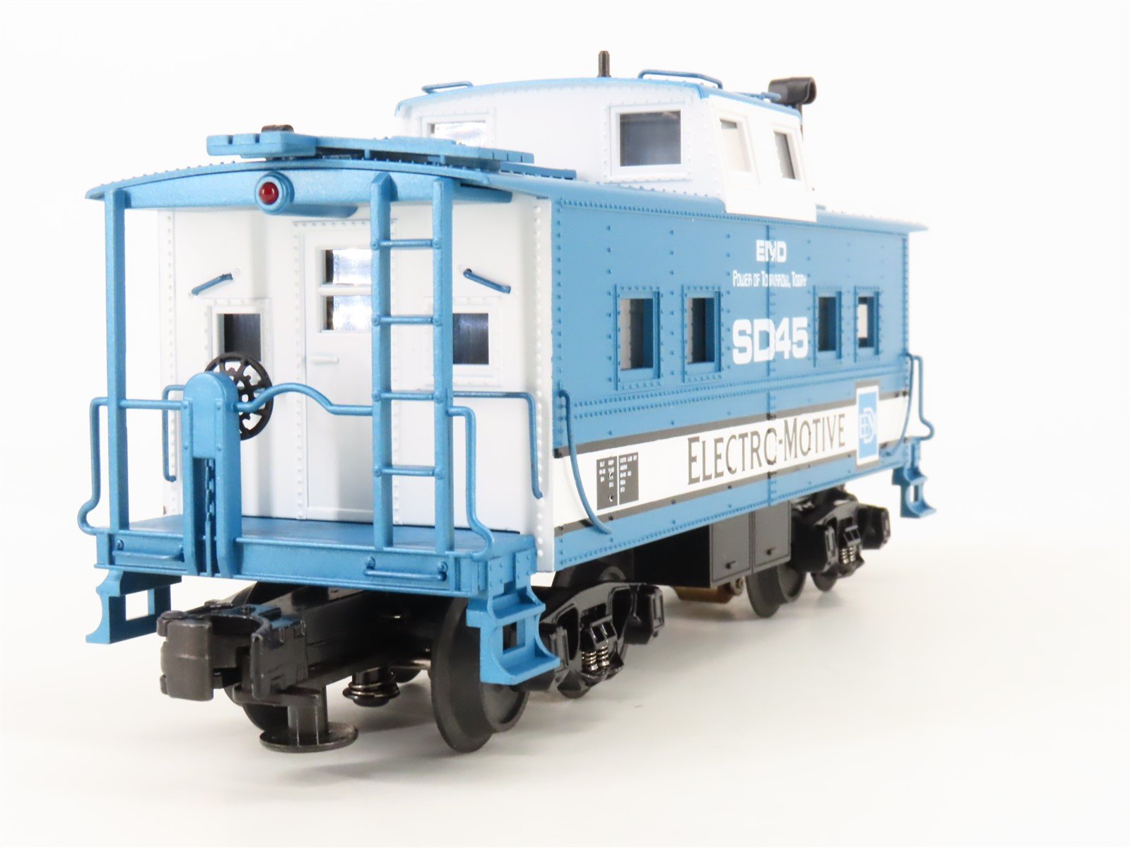 O Gauge 3-Rail MTH Rail King 30-7012F EMD Electro Motive Division Caboose #SD45