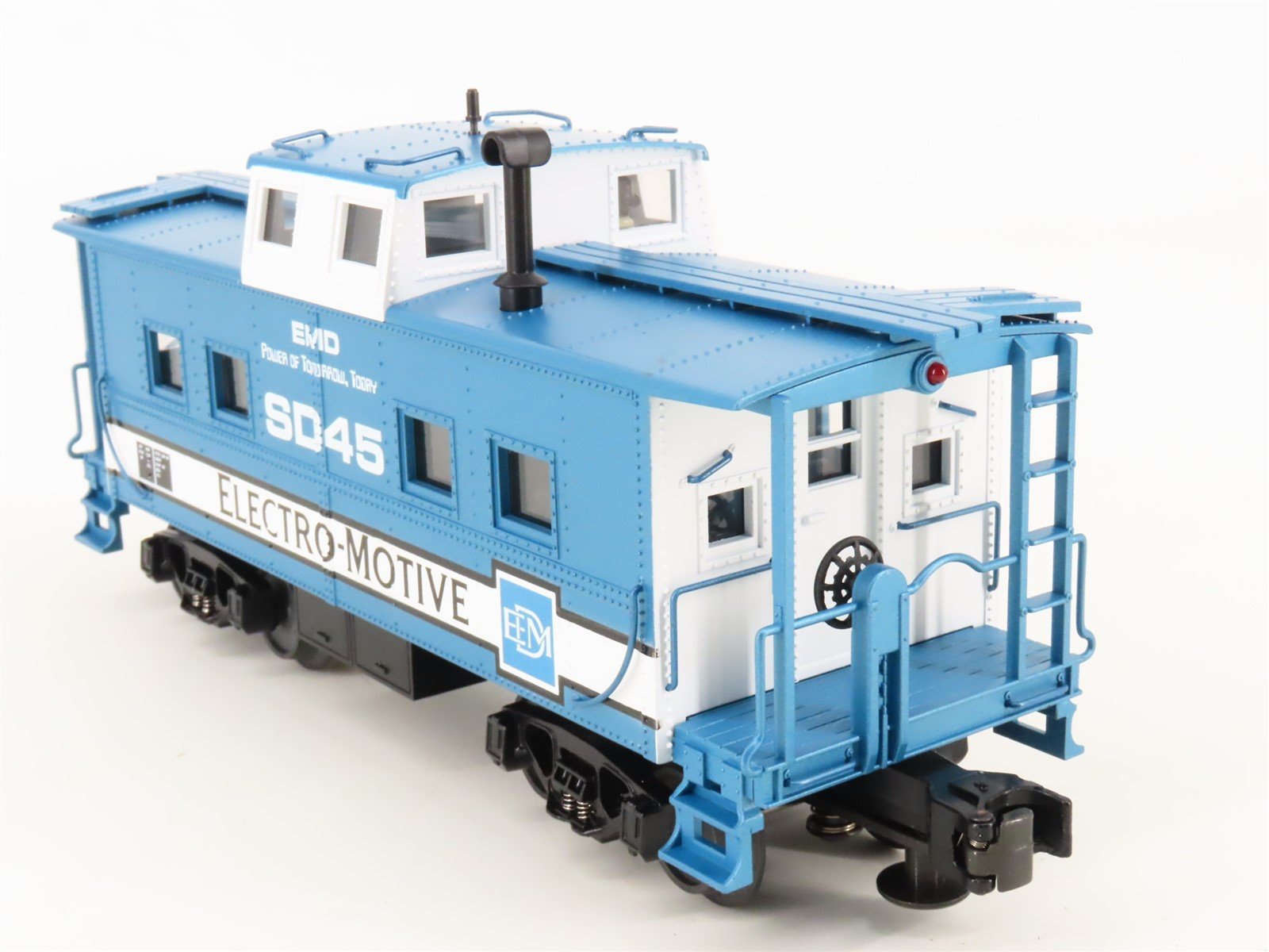 O Gauge 3-Rail MTH Rail King 30-7012F EMD Electro Motive Division Caboose #SD45