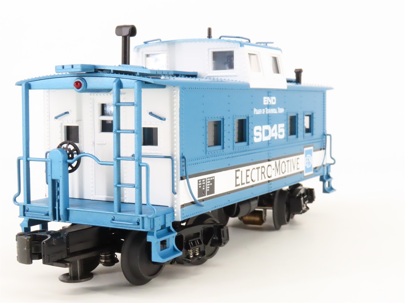 O Gauge 3-Rail MTH Rail King 30-7012F EMD Electro Motive Division Caboose #SD45