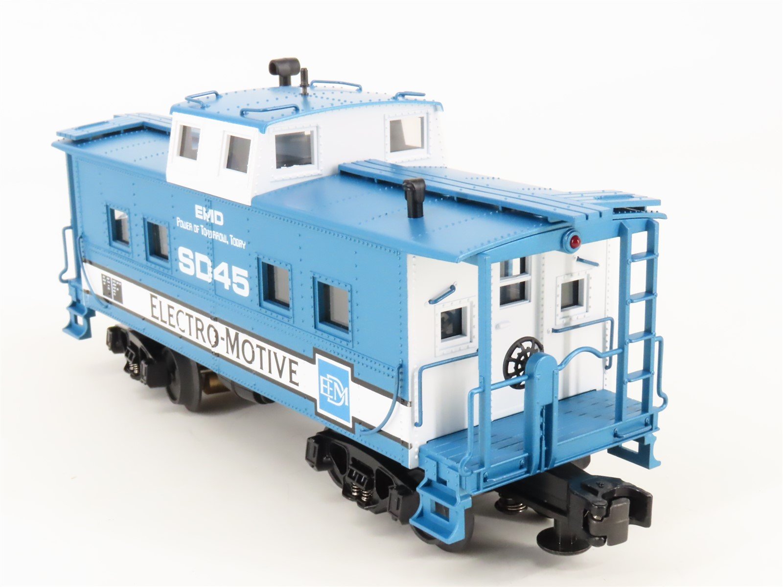 O Gauge 3-Rail MTH Rail King 30-7012F EMD Electro Motive Division Caboose #SD45