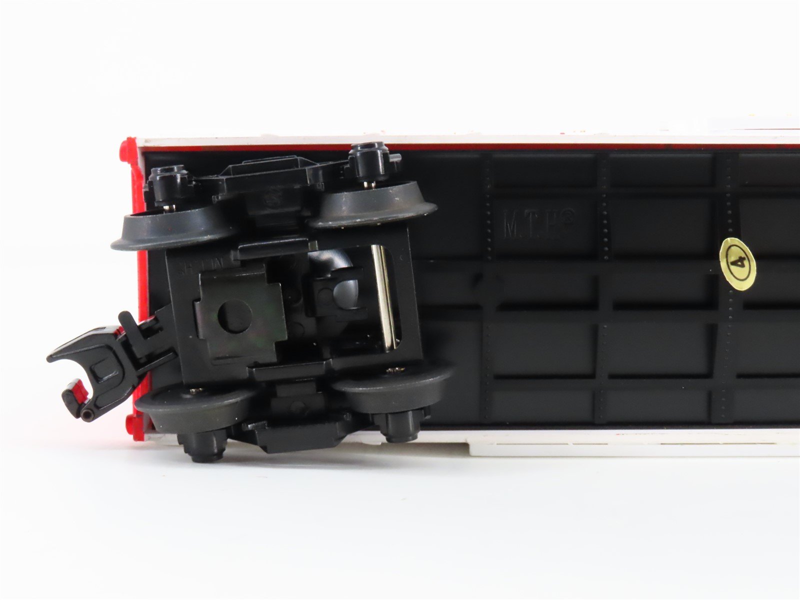 O Gauge 3-Rail MTH Rail King 30-74338 KNY Isaly's Katrina Fundraiser Box Car